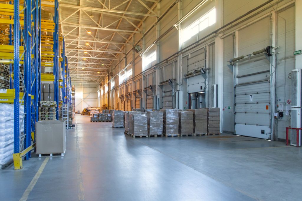 Unit heaters for warehouses